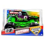 2011 ホットウィール 1:24 SCALE GRAVE DIGGER 3 TIMES MONSTER JAM CHAMPION BAD TO THE BONE MONSTER J