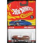 Hot Wheels ホットウィール Classic Series 2: 1965 Corvetteミニカー モデルカー ダイキャスト
