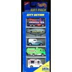 Hot Wheels ホットウィール 1996 City Action Gift Pack 1:64 スケールミニカー モデルカー ダイキャスト