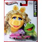 2013 Hot Wheels ホットウィール Nostalga Mupets cars 59 Delivery Kermit and Miss Piggyミニカー モデ