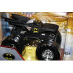 Hot Wheels ホットウィール 2013 Monster Jam Batman Black Includes Crushable Carミニカー モデルカー