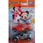 2011 マッチボックス ディズニー Austin Mini Van Holiday Rides Target Exclusiveミニカー モデルカー