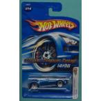 Mattel マテル Hot Wheels ホットウィール 2006 First Editions 1:64 スケール Blue Chrysler Firepower