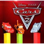 Pez Candy Dispensers ディズニー ピクサー Cars 2, Pack of 12ミニカー モデルカー ダイキャスト