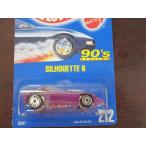 Silhouette ll (purple) #212 1991 Hot Wheels ホットウィール All Blue Card with ultra hot Wheelsミニ