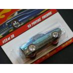 Hot Wheels ホットウィール Classics Series 3 1969 Pontiac Firebird #23 of 30 Special Blue Metallic