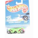 #477 Double Demon Light Green China Collectibles Collector Car Hot Wheelsミニカー モデルカー ダイ