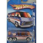 Hot Wheels ホットウィール 2010 GMC Motorhome HW City Works BF Goodrich WHEELS #116ミニカー モデル