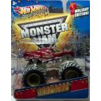 2012 Holiday Edition Hot Wheels ホットウィール Monster Jam ~ Ironmanミニカー モデルカー ダイキャス