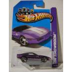 Hot Wheels ホットウィール HW Showroom '80s Corvette Purpleミニカー モデルカー ダイキャスト