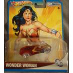 DC Universe Hot Wheels ホットウィール Wonder Woman Car Die Cast 1:64 スケール Collectibleミニカー