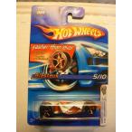 Hot Wheels ホットウィール 2005 First Editions 5 of 10 Torpedoes Blastous with Faster Than Ever Whe