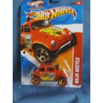 Hot Wheels ホットウィール Volkswagen フォルクスワーゲン VW Baja Beetle Thrill Racers Jungle Redミ