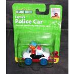 Fisher Price Sesame Street ERNIE'S POLICE CAR Diecast 2005ミニカー モデルカー ダイキャスト
