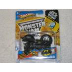 Hot Wheels ホットウィール Tattoo Monster Jam -- Batman with Travel Treads 69/80ミニカー モデルカー