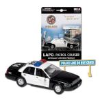 Daron LAPD Crown Vic Police Car, 1/43 スケールミニカー モデルカー ダイキャスト