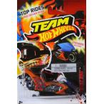 Team Hot Wheels ホットウィール Fright Bike Top Rides Red Driver Picksミニカー モデルカー ダイキャ