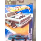 Hot Wheels ホットウィール 2011 HW Performance Plymouth Duster Thruster on Green Lantern Cardミニカ