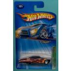 Mattel マテル Hot Wheels ホットウィール 2005 Treasure Hunt 1:64 スケール Purple Flamed Passion 1/1