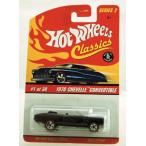 Hot Wheels ホットウィール Classic Series 2: 1970 Chevelle Convertibleミニカー モデルカー ダイキャ