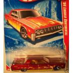 2010 Race World Volcano 64 Lincoln Continental #3/4ミニカー モデルカー ダイキャスト