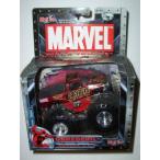 Maisto マイスト Marvel Monsters Daredevil Pull Back Power Die Cast Motorized Vehicleミニカー モデ