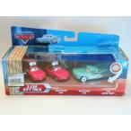 ディズニー / ピクサー CARS Movie 155 Die Cast Car with Lenticular Eyes 3Car Gift Pack Waitress Mia