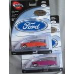 Hot Wheels ホットウィール Ford フォード Series Purple Passion 4/4 ORANGE PURPLE 2 Car Set - 1:64
