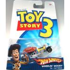 Toy Story 3 Hot Wheels ホットウィール Wheelin' Woody 1/64 scaleミニカー モデルカー ダイキャスト