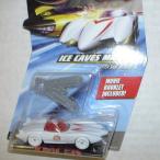 Hot Wheels ホットウィール Speed Racer Mach 5 Ice Caves with Saw Blades movie accessoryミニカー モ