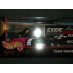 Hot Wheels ホットウィール Racing Team Transporter #99 Exideミニカー モデルカー ダイキャスト