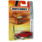 Mattel マテル マッチボックス 2007 MBX VIP Luxury 1:64 スケール Die Cast Metal Car # 42 - Red Sport