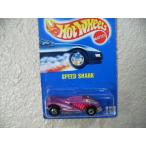 Hot Wheels ホットウィール Speed Shark 1991 #113 All Blue Card Purpleミニカー モデルカー ダイキャス