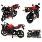 Honda CBR 600RR Motorcycle 1:12 スケール (Red)ミニカー モデルカー ダイキャスト