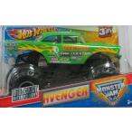Hot Wheels: Monster Jam - Green Avenger 1:24 スケールミニカー モデルカー ダイキャスト