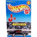 Hot Wheels ホットウィール - Special Edition - Jiffy Lube - '67 Pontiac GTO (Black Body w/Red Line