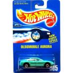 Hot Wheels ホットウィール Oldsmobile aurora 265 Blue Card 1991ミニカー モデルカー ダイキャスト