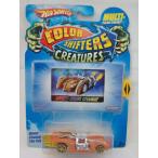 Hot Wheels ホットウィール Color Shifters Creatures 1:64 Car: Arachnorod Version 2ミニカー モデルカ