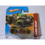 Hot Wheels ホットウィール Thrill Racers- Swamp Rally 12 2/5 Swamp Buggy on Short Cardミニカー モデ