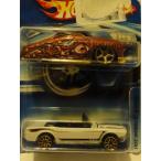 Hot Wheels ホットウィール 2 Pack - Shape Shifter and White Ford フォード Convertibleミニカー モデ