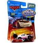 ディズニー / ピクサー CARS Movie 155 Color Changers Boostミニカー モデルカー ダイキャスト