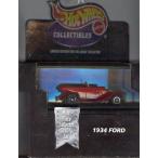 Hot Wheels ホットウィール Collectibles 1934 FORD Limited Edition for the Adult Collector 1:64 スケ