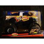 1/24 ホットウィール MONSTER JAM TRUCK BAR'S LEAKS eliminatorミニカー モデルカー ダイキャスト