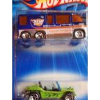 Hot Wheels ホットウィール Diecast Meyers Manx Dune Buggy - GMC Motorhome Shuttle スケール 1:64ミニ