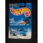 Hot Wheels ホットウィール 1997 #620 FORD TRANSIT WRECKERミニカー モデルカー ダイキャスト