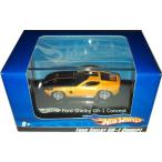 Hot Wheels ホットウィール Yellow Ford フォード Shelby GR-1 Concept - 1:87 - 2007ミニカー モデルカ