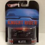 Knight Rider K.I.T.T. 2013 RETRO Hot Wheels ホットウィール 1:64 スケール Die Castミニカー モデルカ