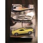 Hot Wheels ホットウィール G Machines 70 Mustang マスタング Mach 1 Yellow collectable carミニカー