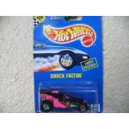 Hot Wheels ホットウィール Shock Factor #141 All Blue Card Pink Engineミニカー モデルカー ダイキャ