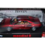 Ferrari フェラーリ Mondial Red Elite 60 Anniversary Diecast Model 1/18ミニカー モデルカー ダイキャ